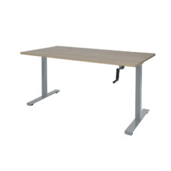 Dextro Slinger zit/sta bureau